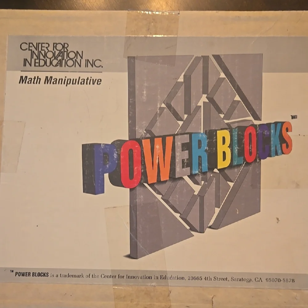 Power Blocks Math Manipulative - Picture 1 of 2